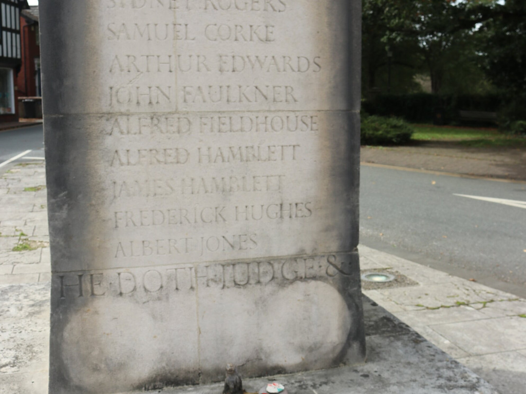 Chirk War Memorial