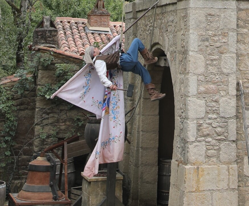 Puy du Fou Le Grand Carillon-莱瑟佩瑟必去景点