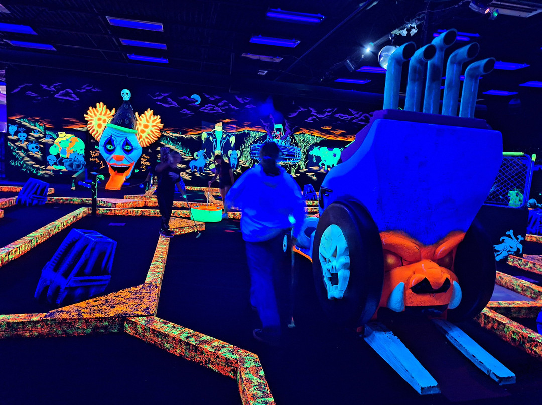 Monster Mini Golf-拉斐特必去景点