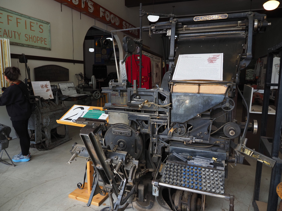 Newspaper & Printing Museum