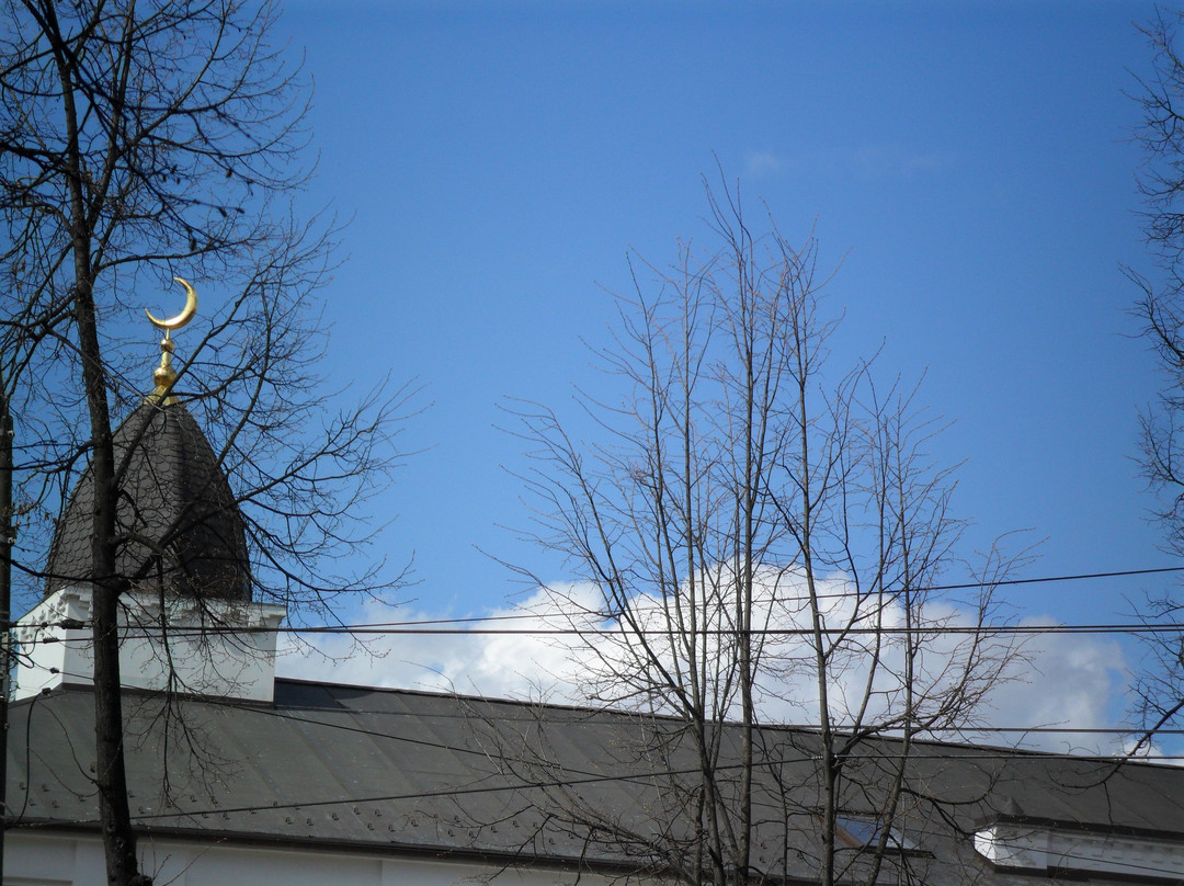 Yaroslavl Mosque-雅罗斯拉夫必去景点
