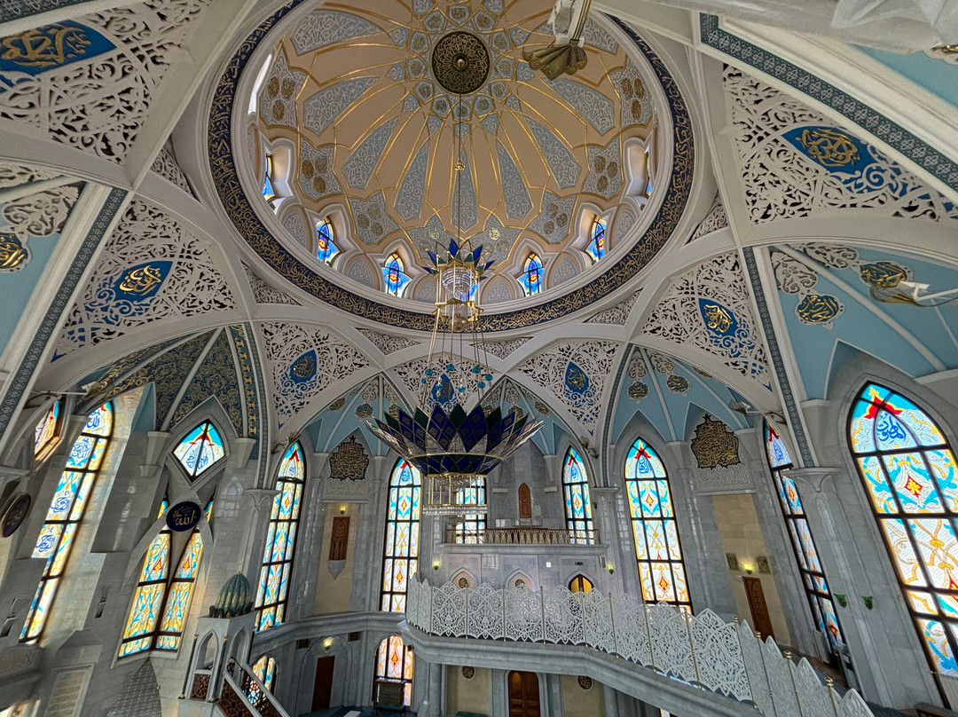 Kul Sharif Mosque-喀山必去景点