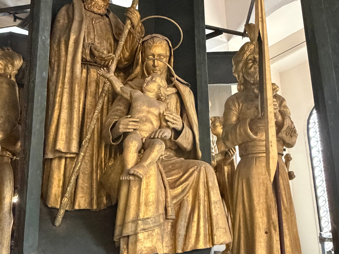 Campanile del Duomo di Messina-墨西拿必去景点