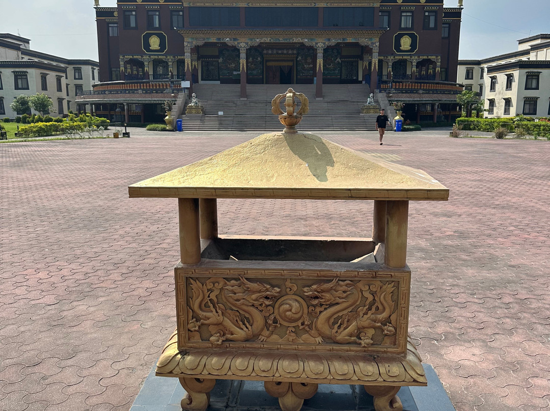 Ewam India Buddhist Monastery-西里古里必去景点