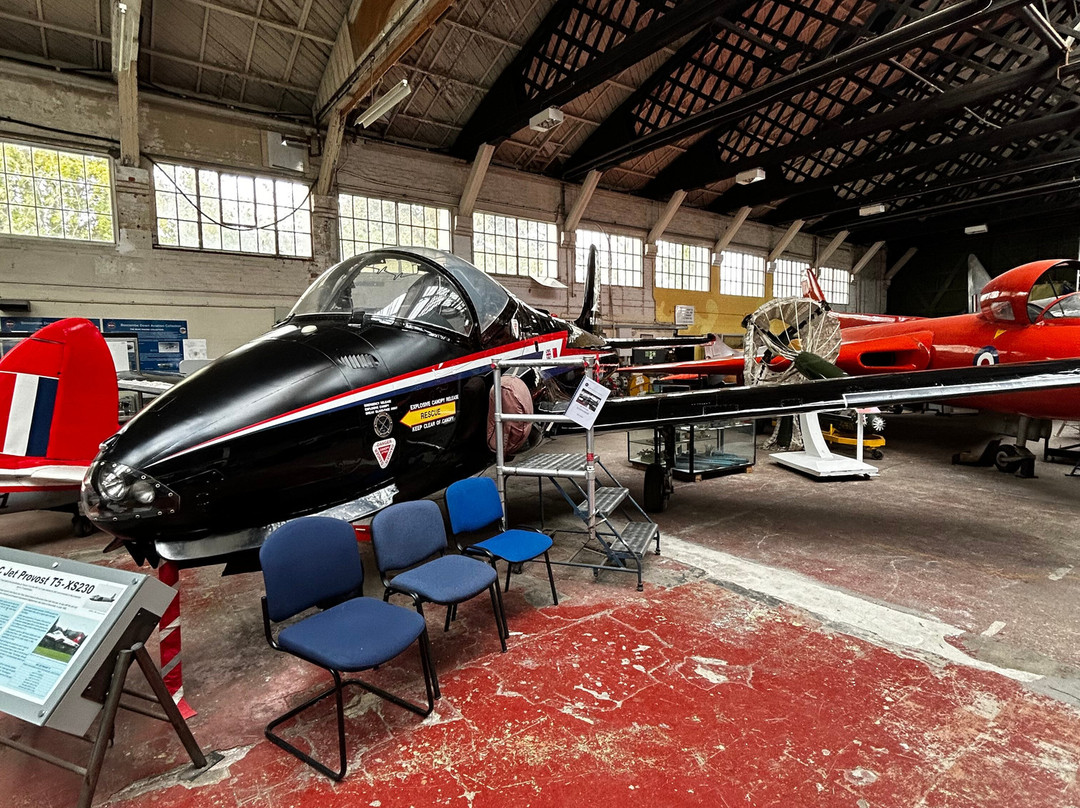 Boscombe Down Aviation Collection-索尔兹伯里必去景点