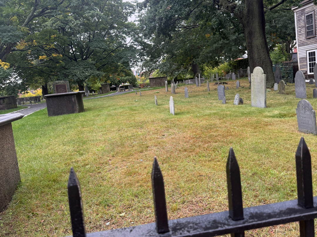 Charter Street Cemetery-塞勒姆必去景点