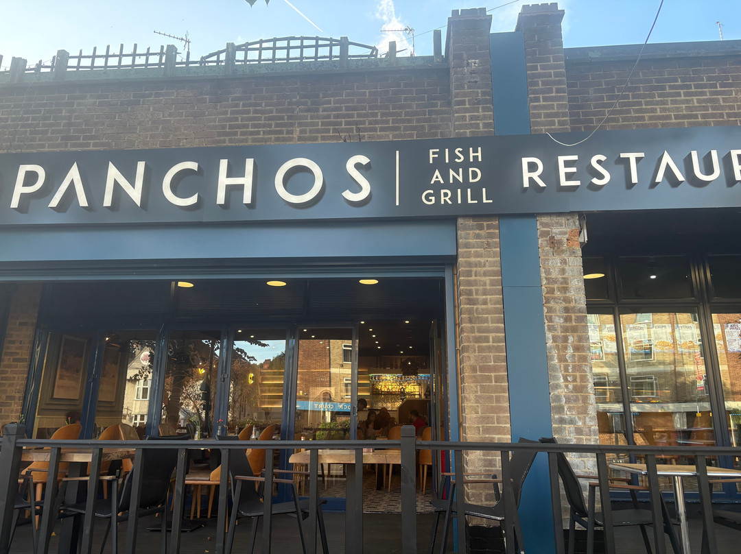 Pancho's Fish and grill Restaurant-Takeaway
