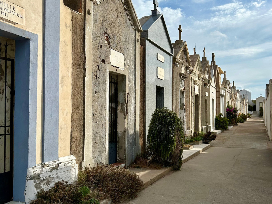 Cimetière Marin de Bonifacio-博尼法乔必去景点