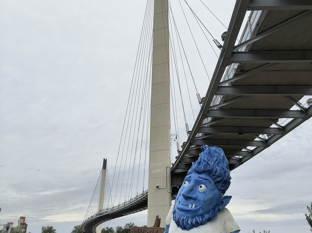 Bob Kerrey Pedestrian Bridge-奥马哈必去景点