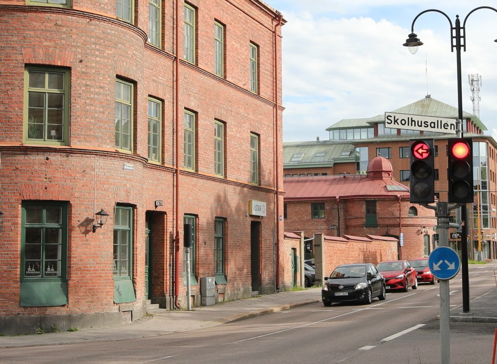 Sundsvalls gamla brandstation-Sundsvall必去景点
