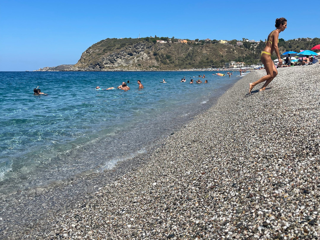 Spiaggia Baia Del Tono-Milazzo必去景点