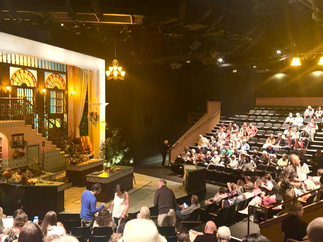 Berkeley Repertory Theatre-伯克利必去景点