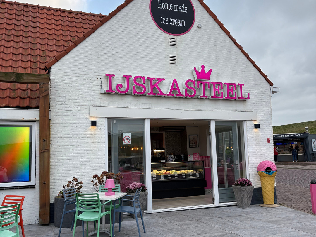 Ijskasteel