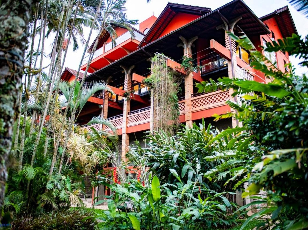 Santo Antonio de Lisboa酒店住宿-Suites Com Vista Panoramica De Florianopolis
