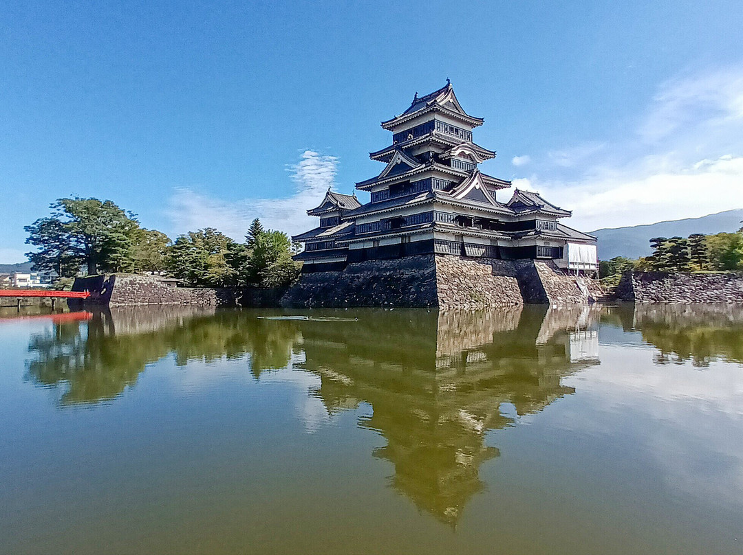 松本城-松本市必去景点