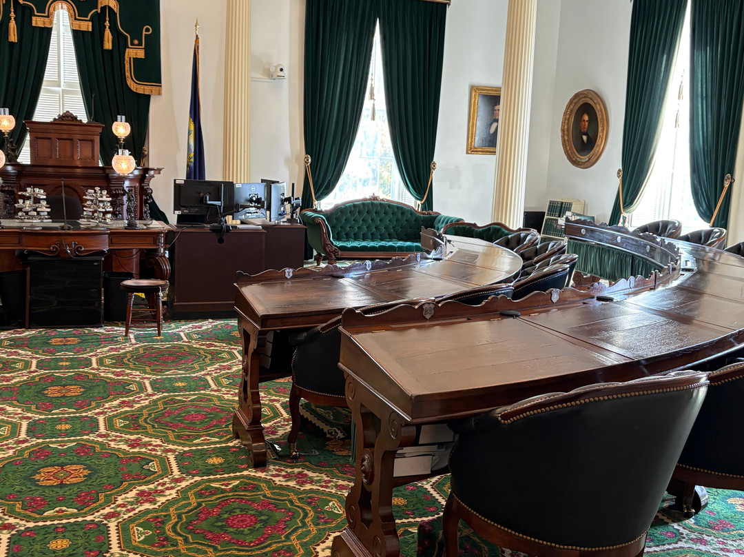 Vermont State House-蒙彼利埃必去景点
