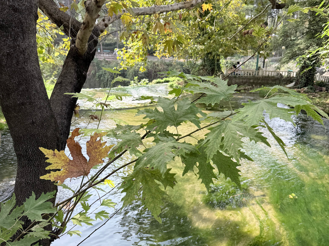 Upper Duden Waterfalls-安塔利亚必去景点