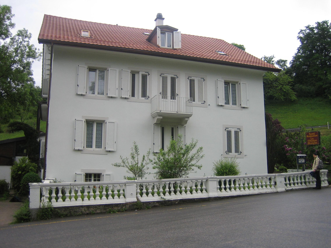 Montanaire酒店住宿-Hotel La Maison Blanche