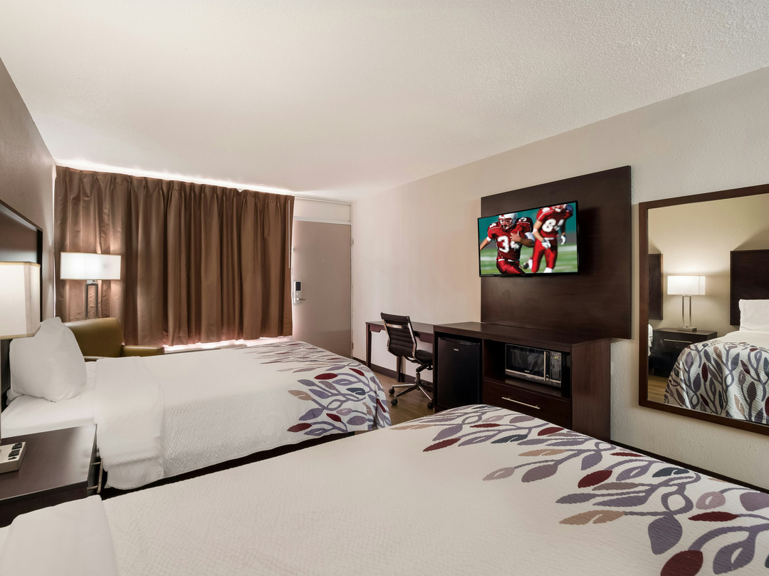 West Columbia酒店住宿-Red Roof Inn Columbia, SC Airport