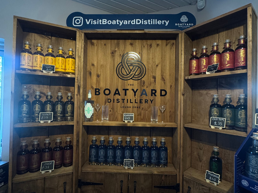 The Boatyard Distillery-恩尼斯基林必去景点