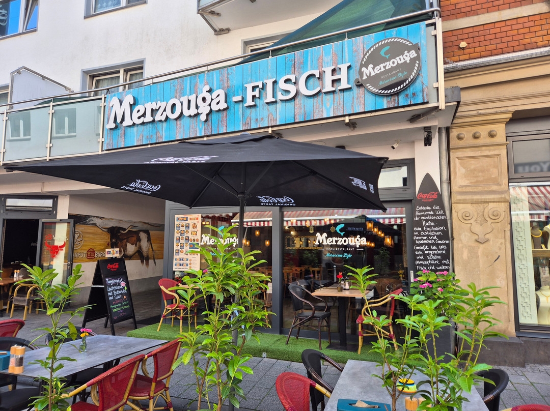 Merzouga Fisch Restaurant