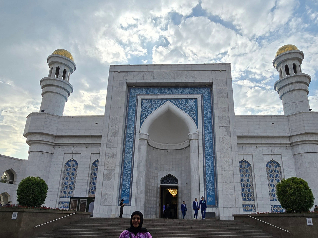 The Central Mosque of Almaty-阿拉木图必去景点