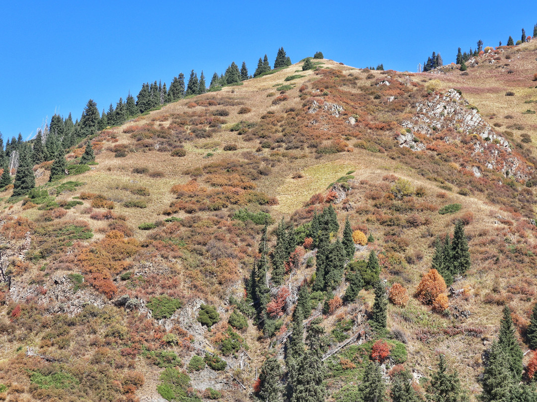 Shymbulak Mountain Resort-阿拉木图必去景点