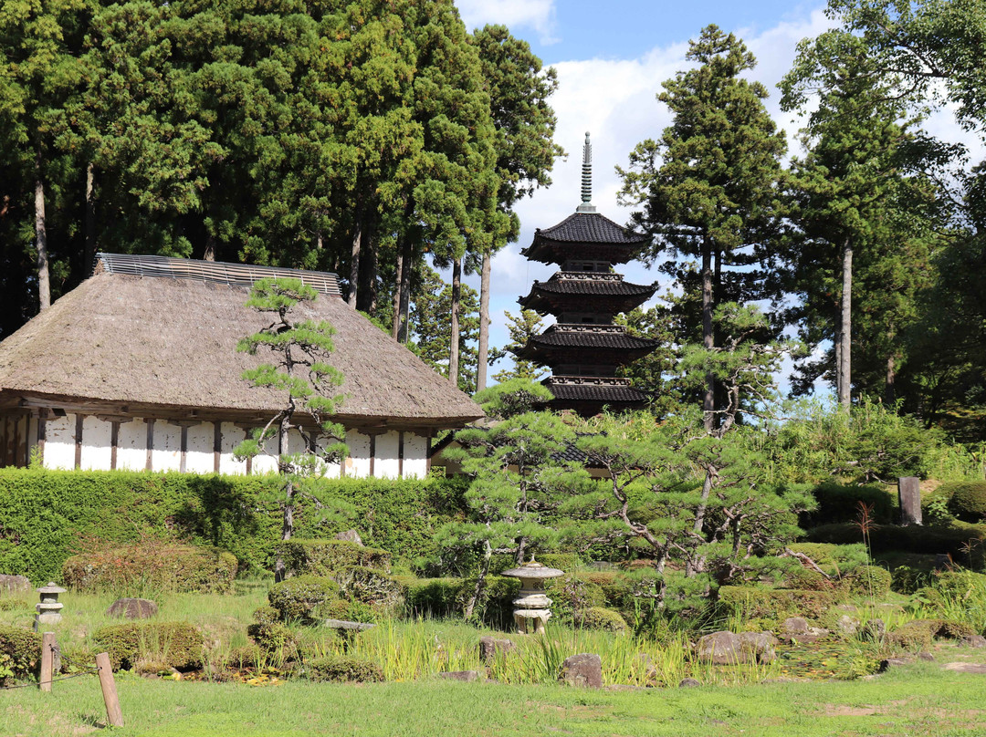Myosenji Temple-佐渡市必去景点
