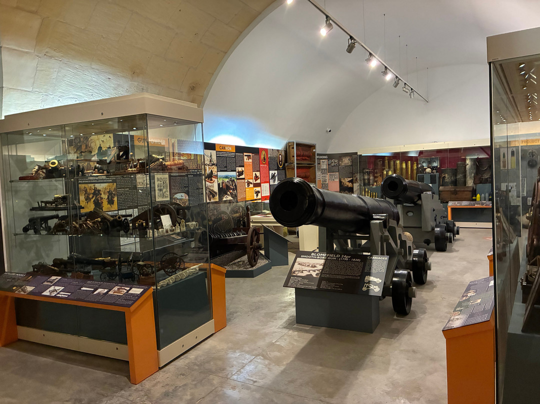 Malta Time-Gun Museum-瓦莱塔必去景点