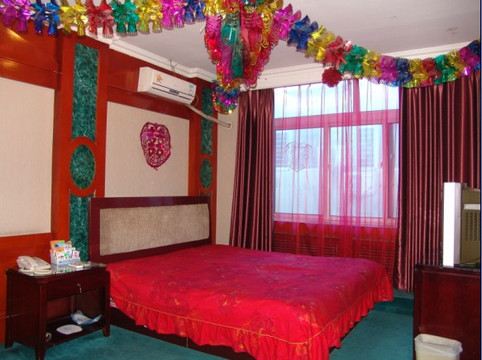 大石桥艾居金洋连锁酒店振兴中路店主图