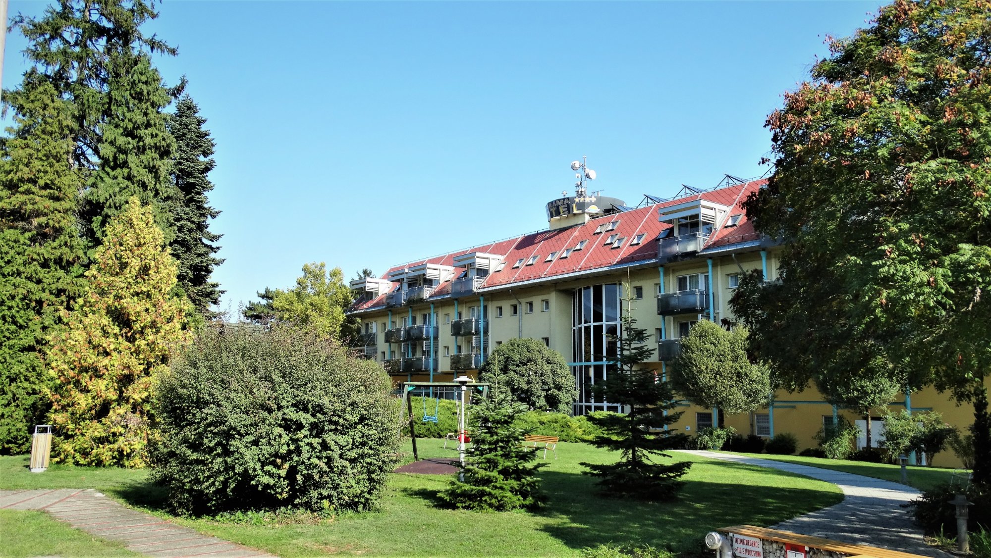Hotel Panorama-浴室