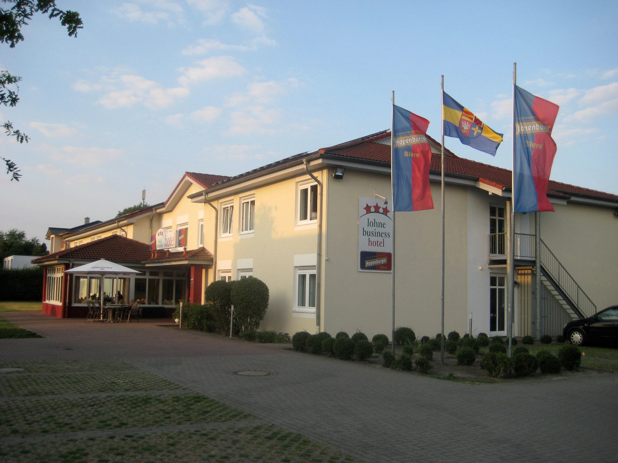 Lohne Business Hotel-浴室