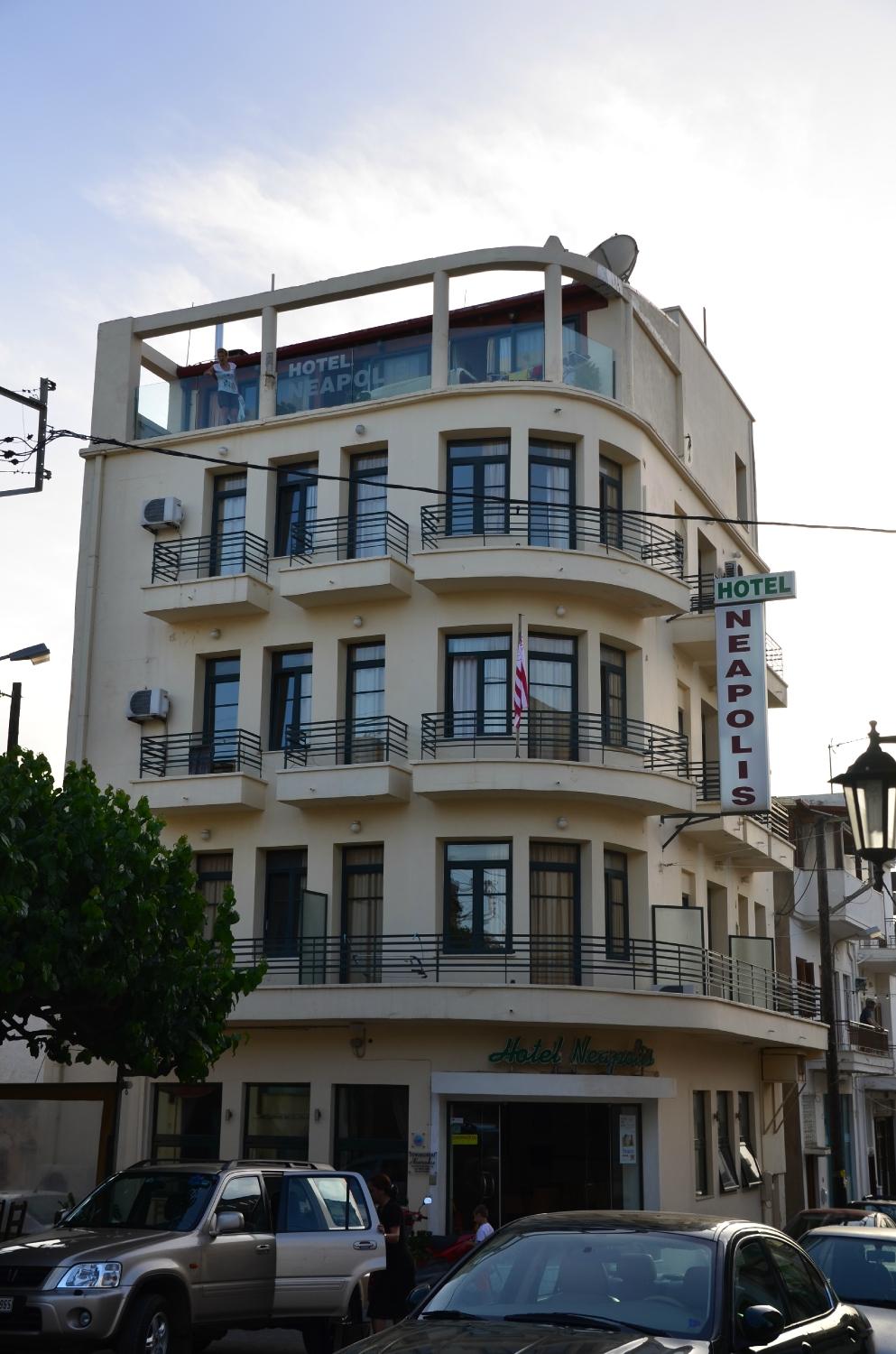 Neapolis Hotel-浴室