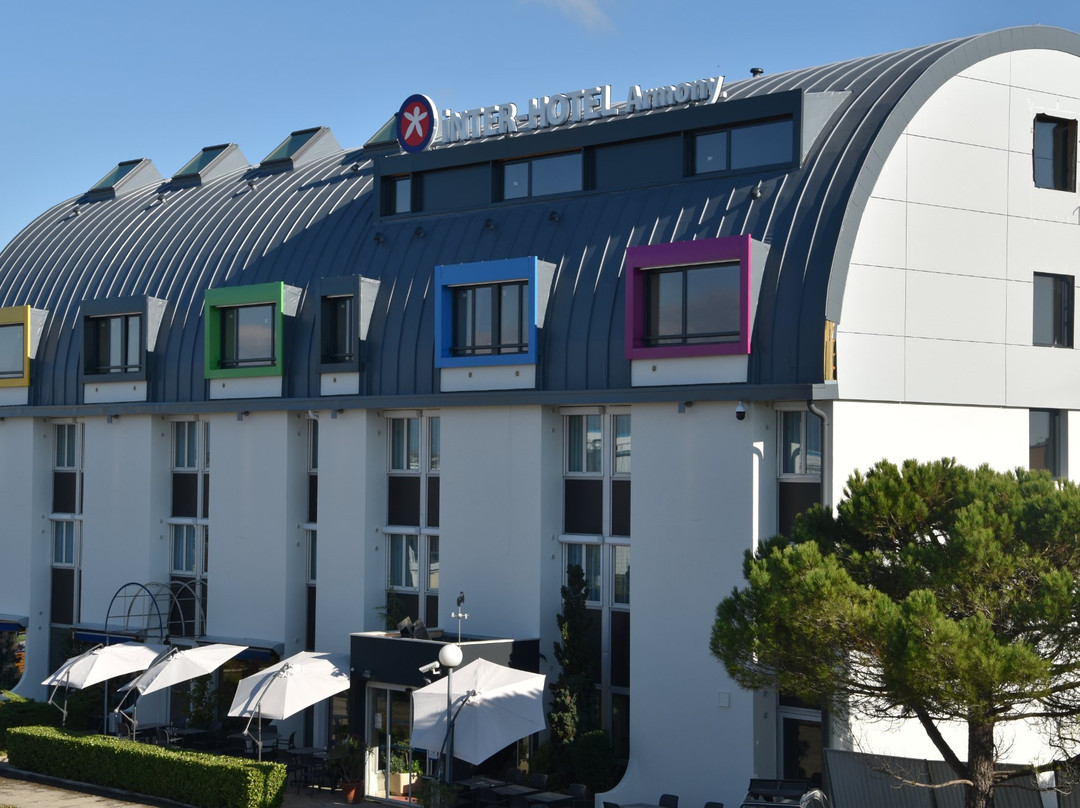 Hotel The Originals Dijon South Armony