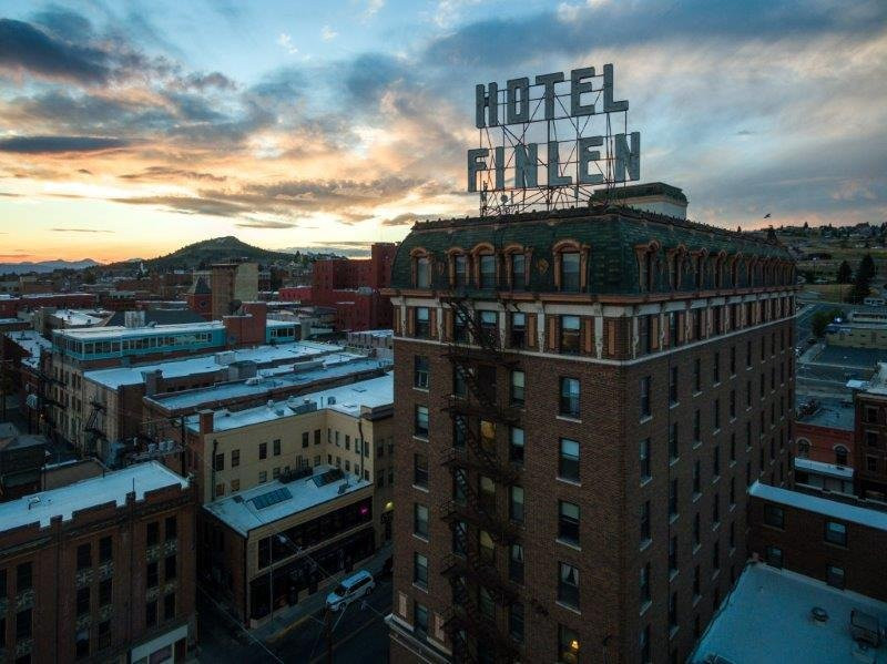 巴特酒店住宿-Finlen Hotel and Inn