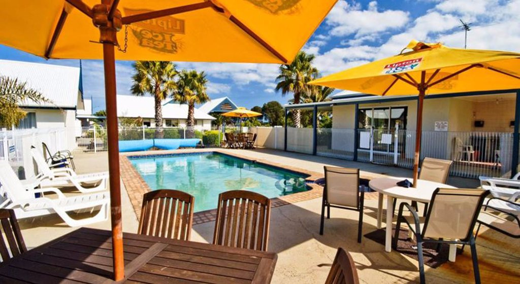 托基酒店住宿-Torquay Tropicana Motel