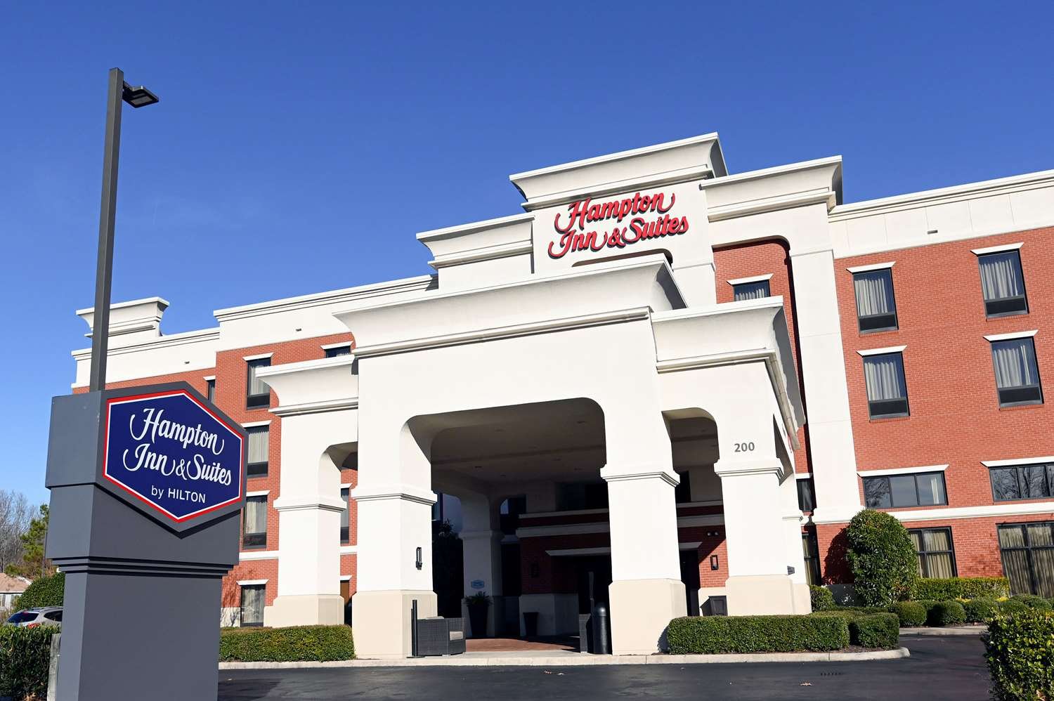 Hampton Inn & Suites Smithfield-官方