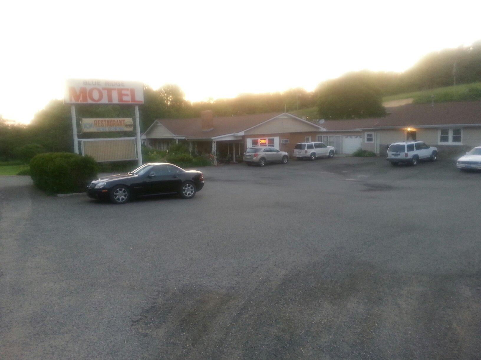 Blue Ridge Motel-客卧