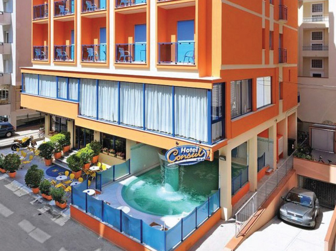 卡托利卡酒店住宿-Hotel Consul Cattolica