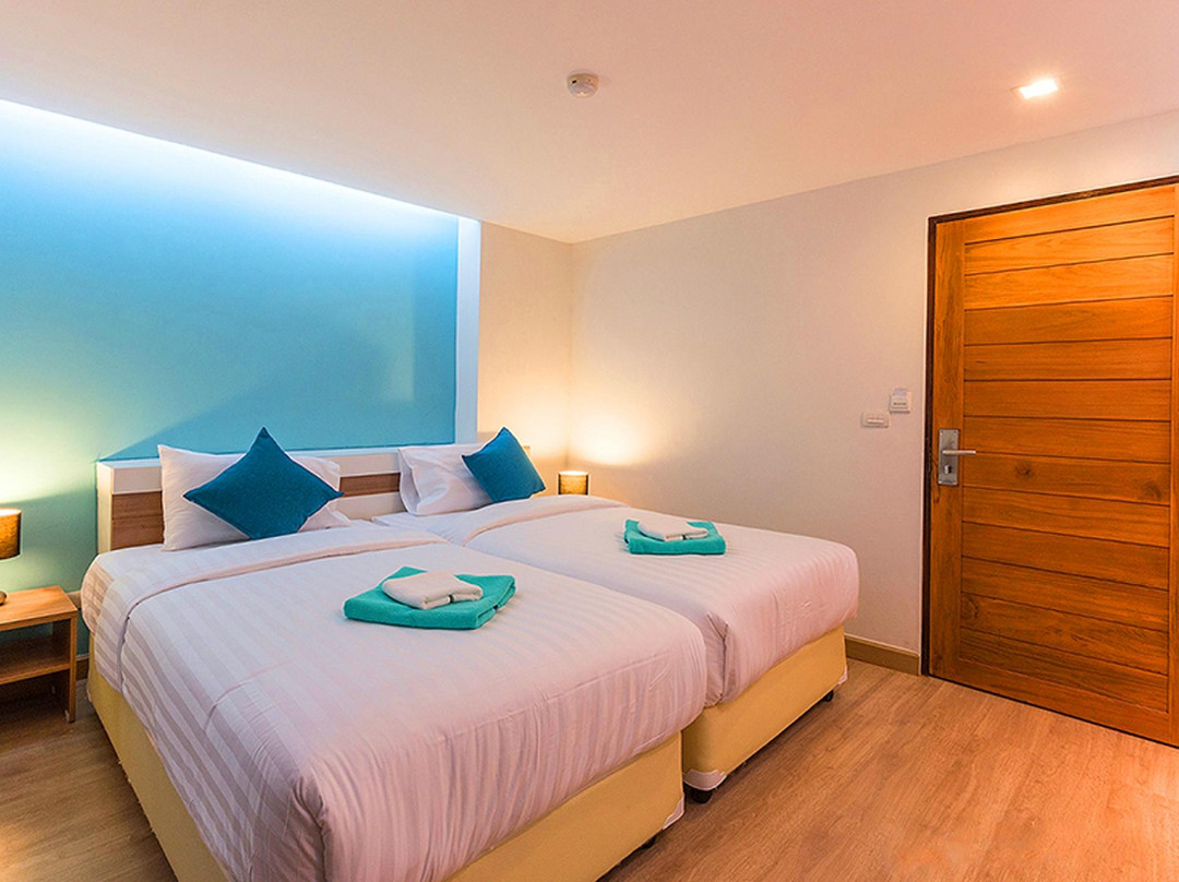 中天海滩酒店住宿-柏德中天酒店