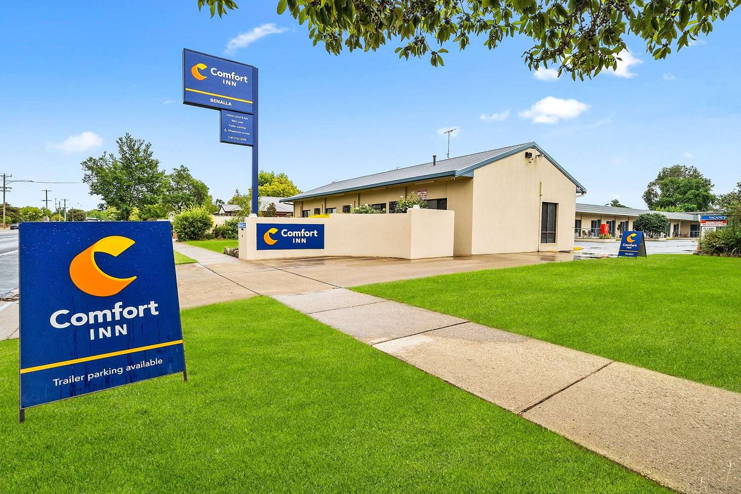 Comfort Inn Benalla-官方