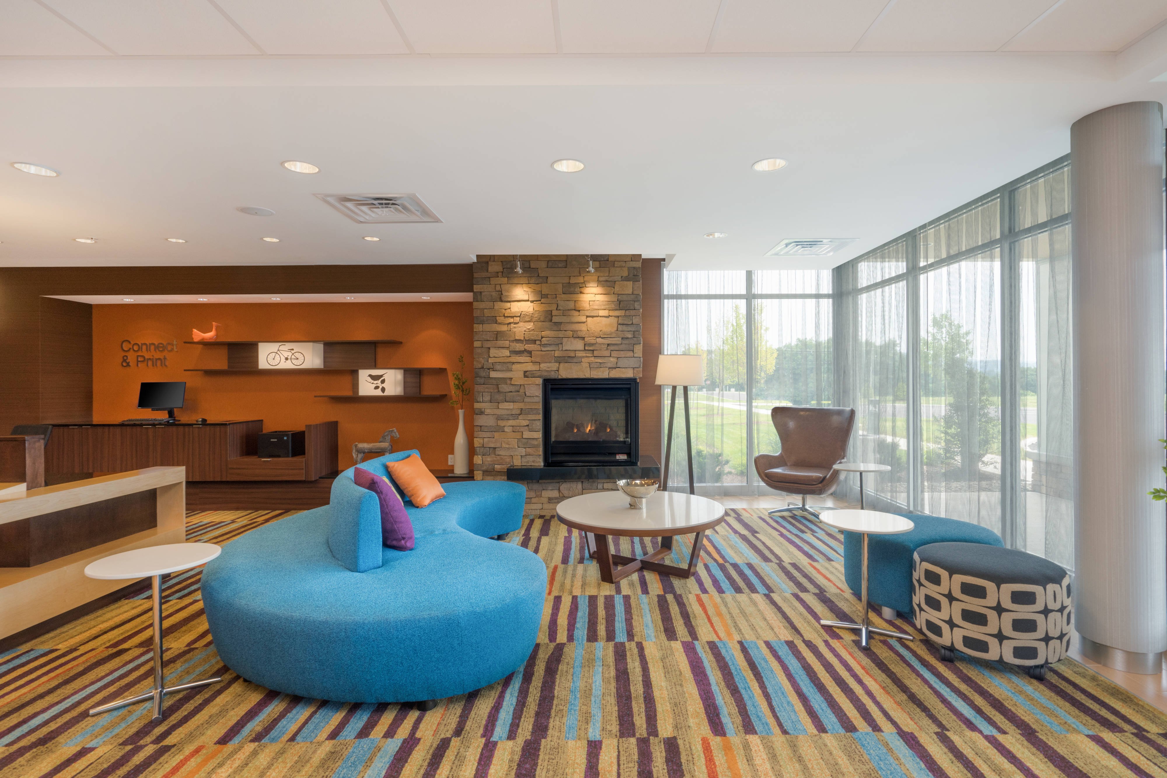 Fairfield Inn & Suites Bloomsburg-官方