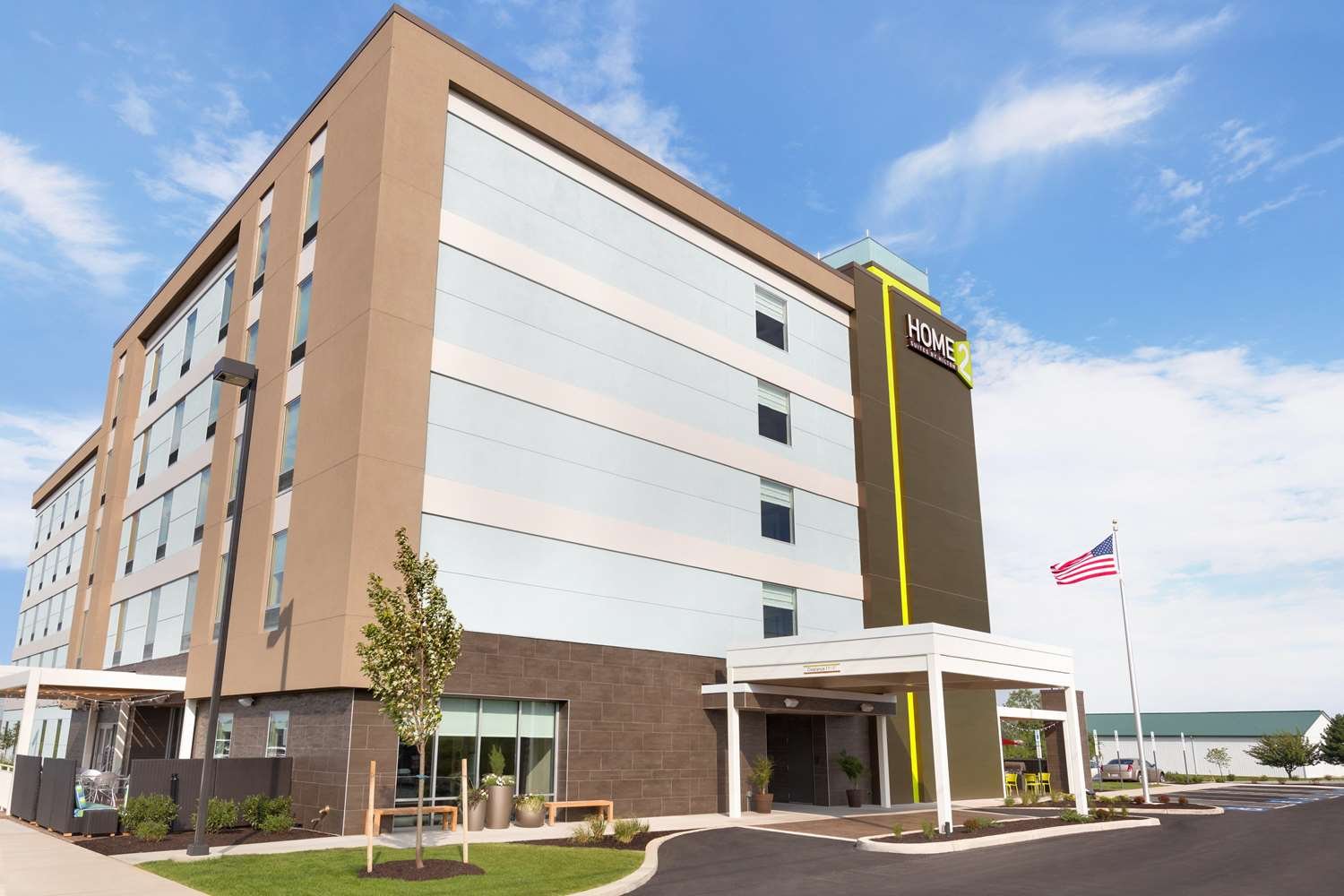 Home2 Suites by Hilton York-官方