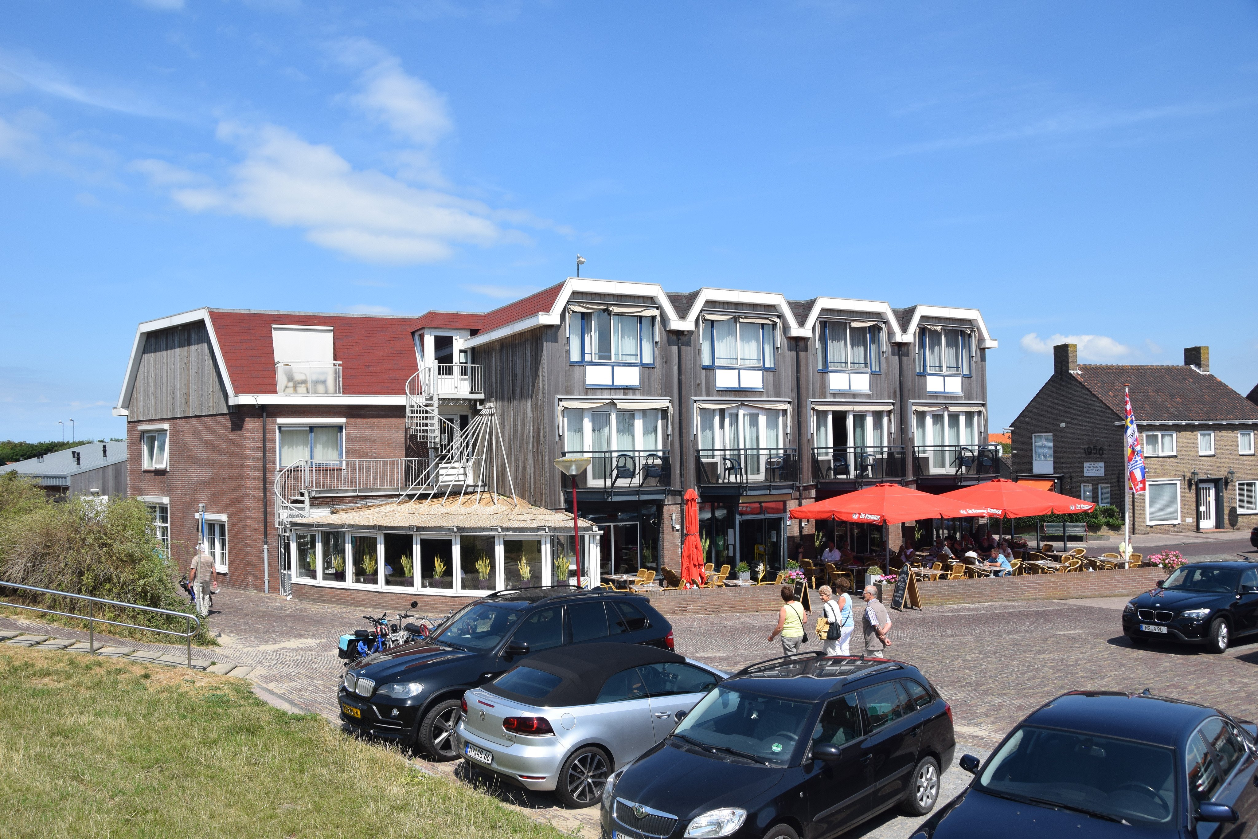 Strandhotel Zoutelande-官方