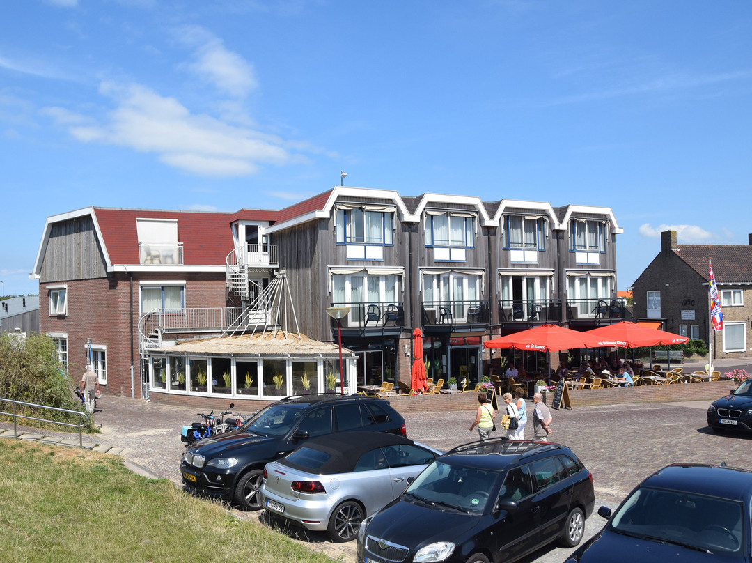 Westkapelle酒店住宿-Strandhotel Zoutelande