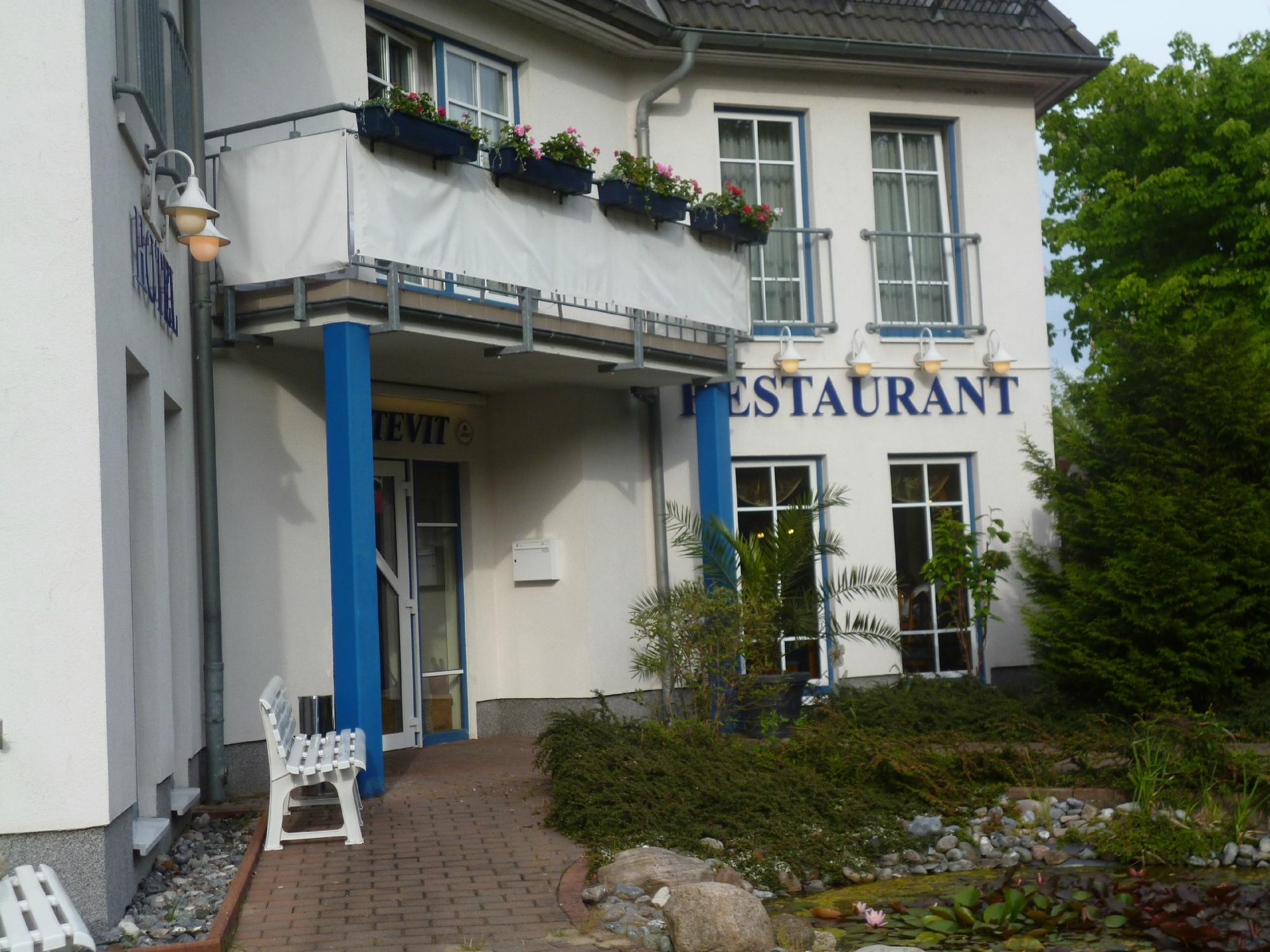 Hotel-Restaurant Svantevit-浴室