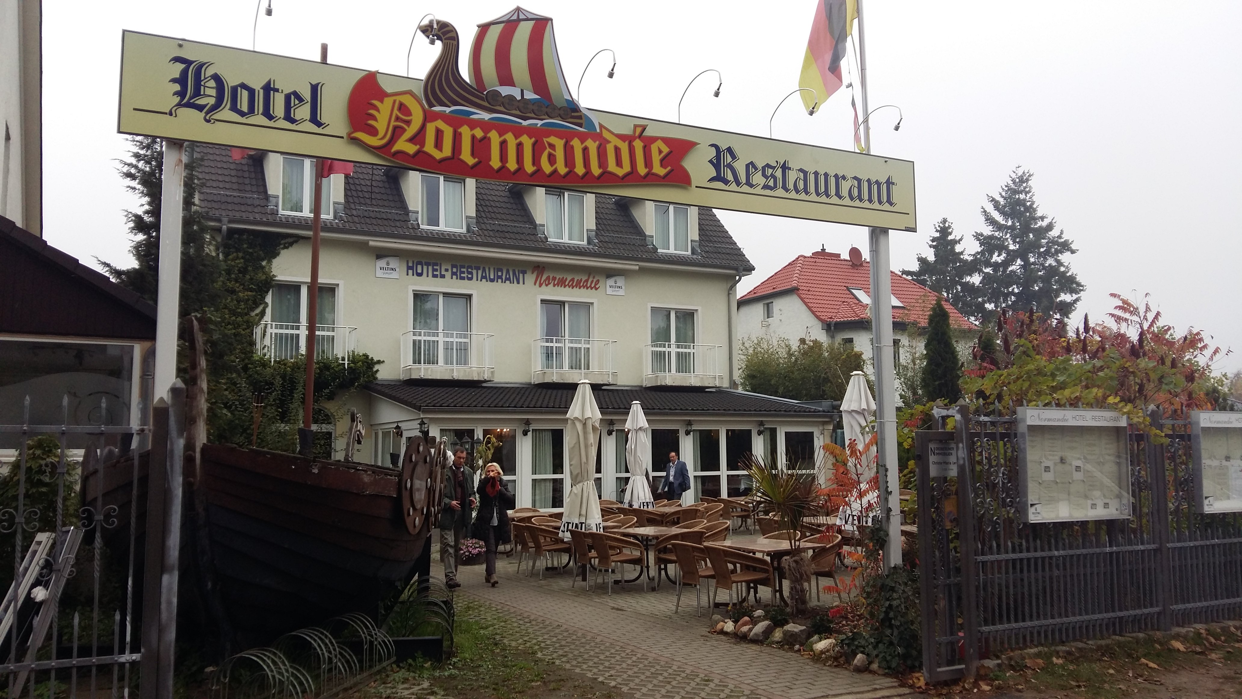 Hotel Restaurant Normandie-官方