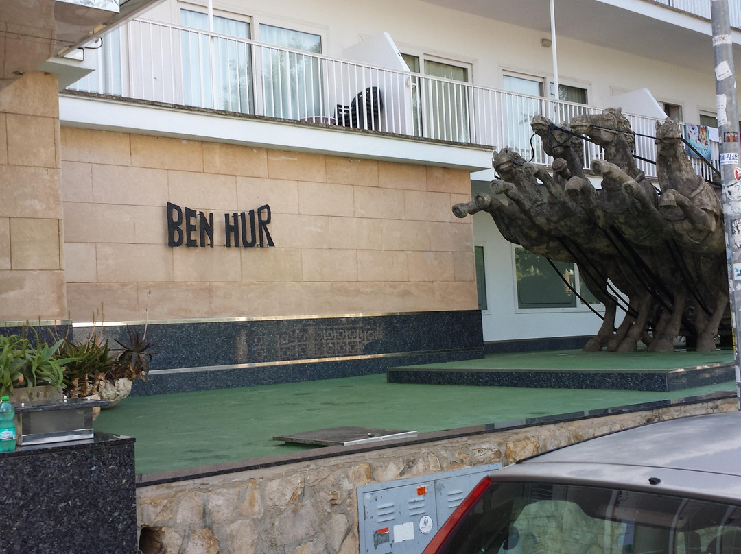 Es Pillari酒店住宿-Ben Hur