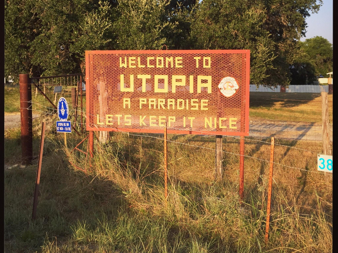 Utopia Texas-Utopia必去景点