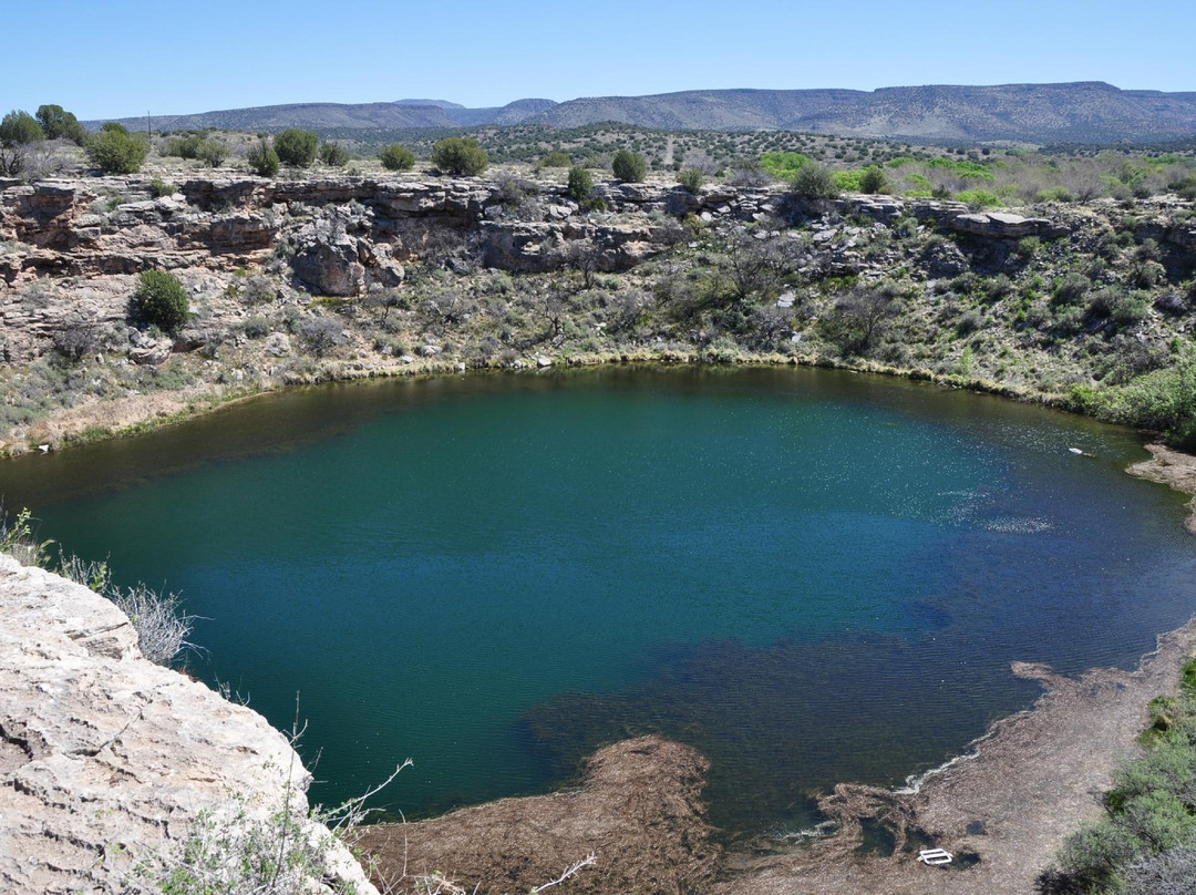 Montezuma Well National Monument景点图片